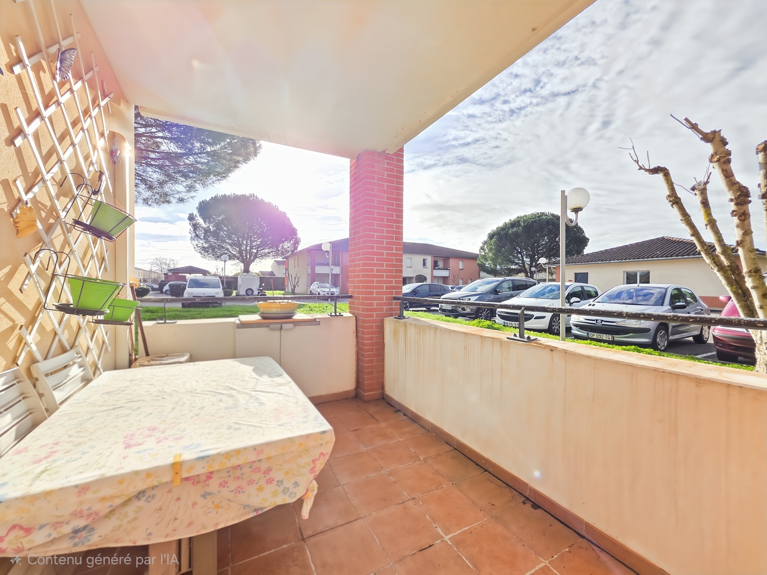 appartement 3 pièces - 70m2 à Valence (82400)