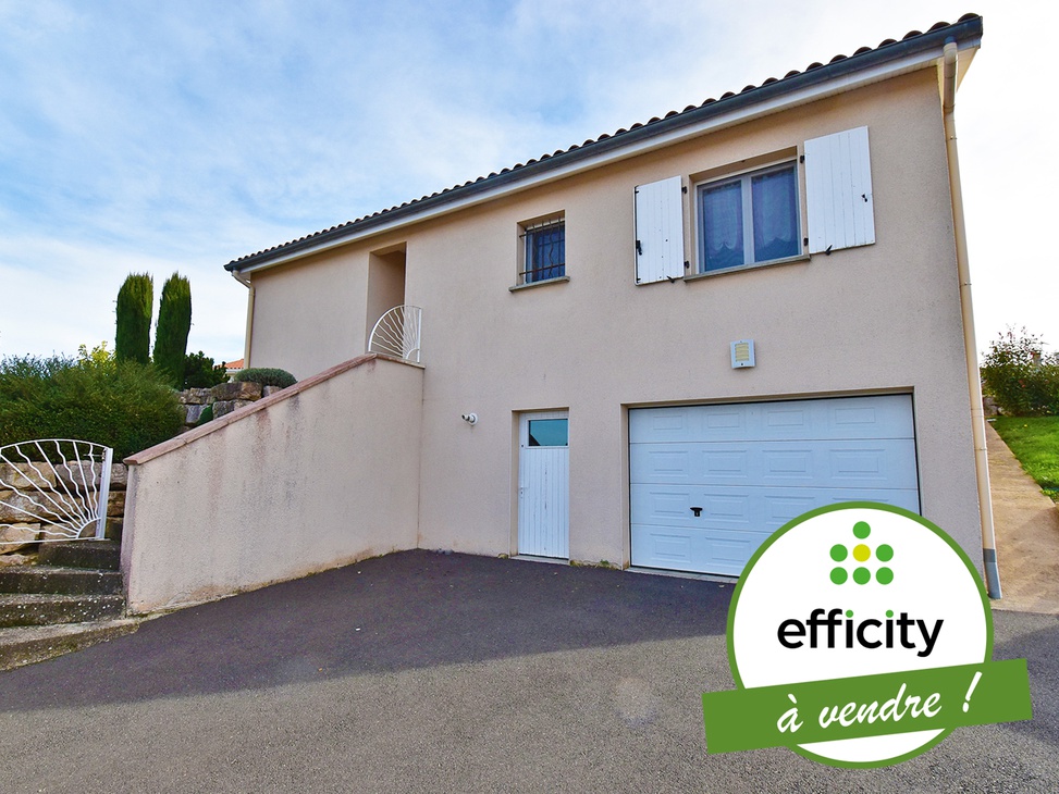 maison 5 pièces - 94m2 à Chazelles-sur-Lyon (42140)