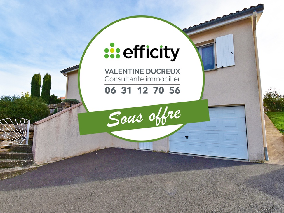 maison 5 pièces - 94m2 à Chazelles-sur-Lyon (42140)