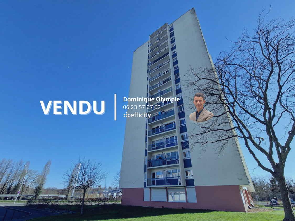 appartement 3 pièces - 67m2 à Le Mans (72100)