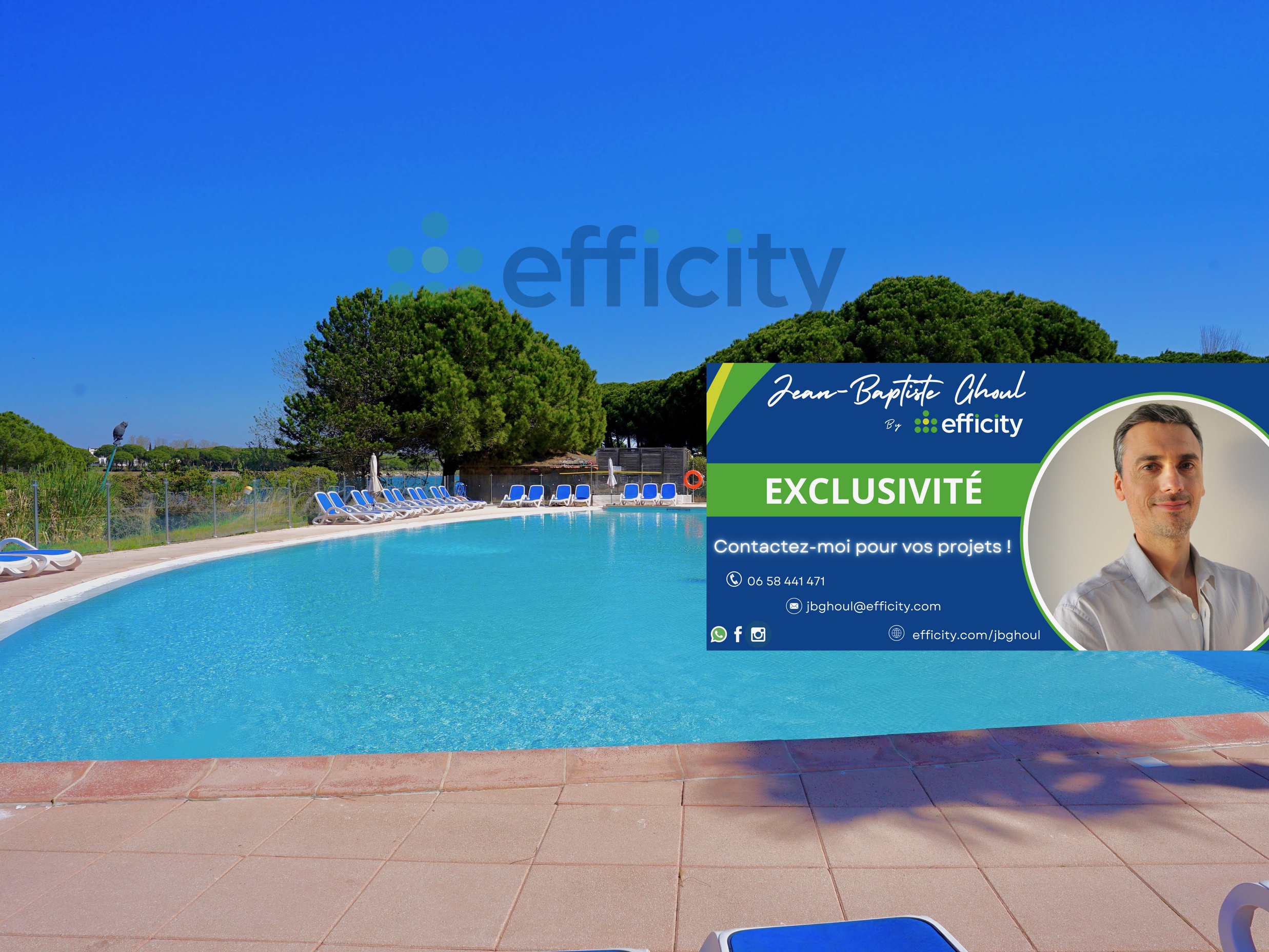 appartement 2 pièces - 29m2 à La Grande-Motte (34280)