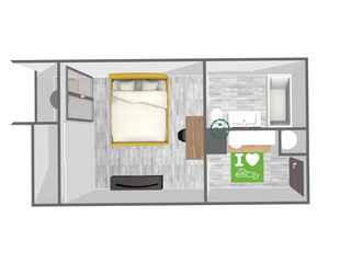 appartement 1 pièces - 21m2 à Niort (79000)