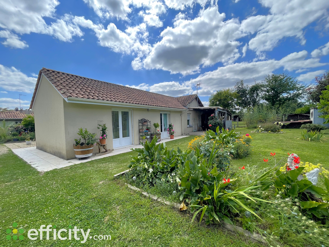 maison 4 pièces - 122m2 à Coutras (33230)