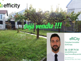 maison 3 pièces - 55m2 à Sevran (93270)