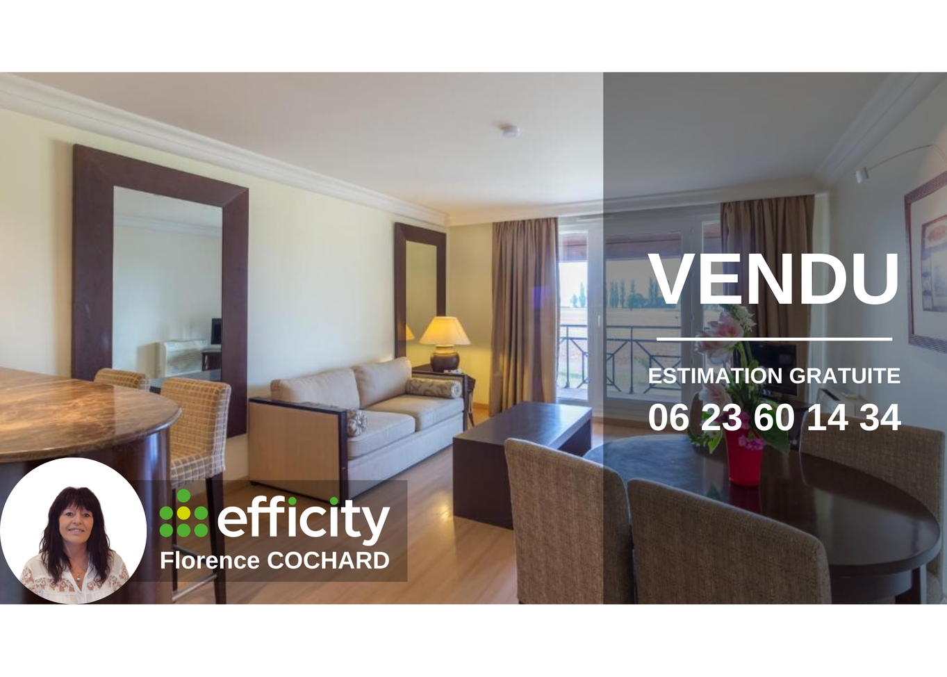 appartement 3 pièces - 61m2 à Veigy-Foncenex (74140)