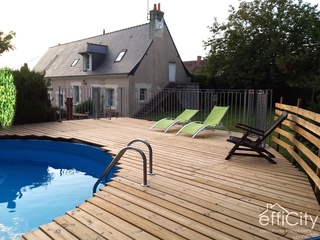 maison 7 pièces - 140m2 à Coteaux-sur-Loire (37140)