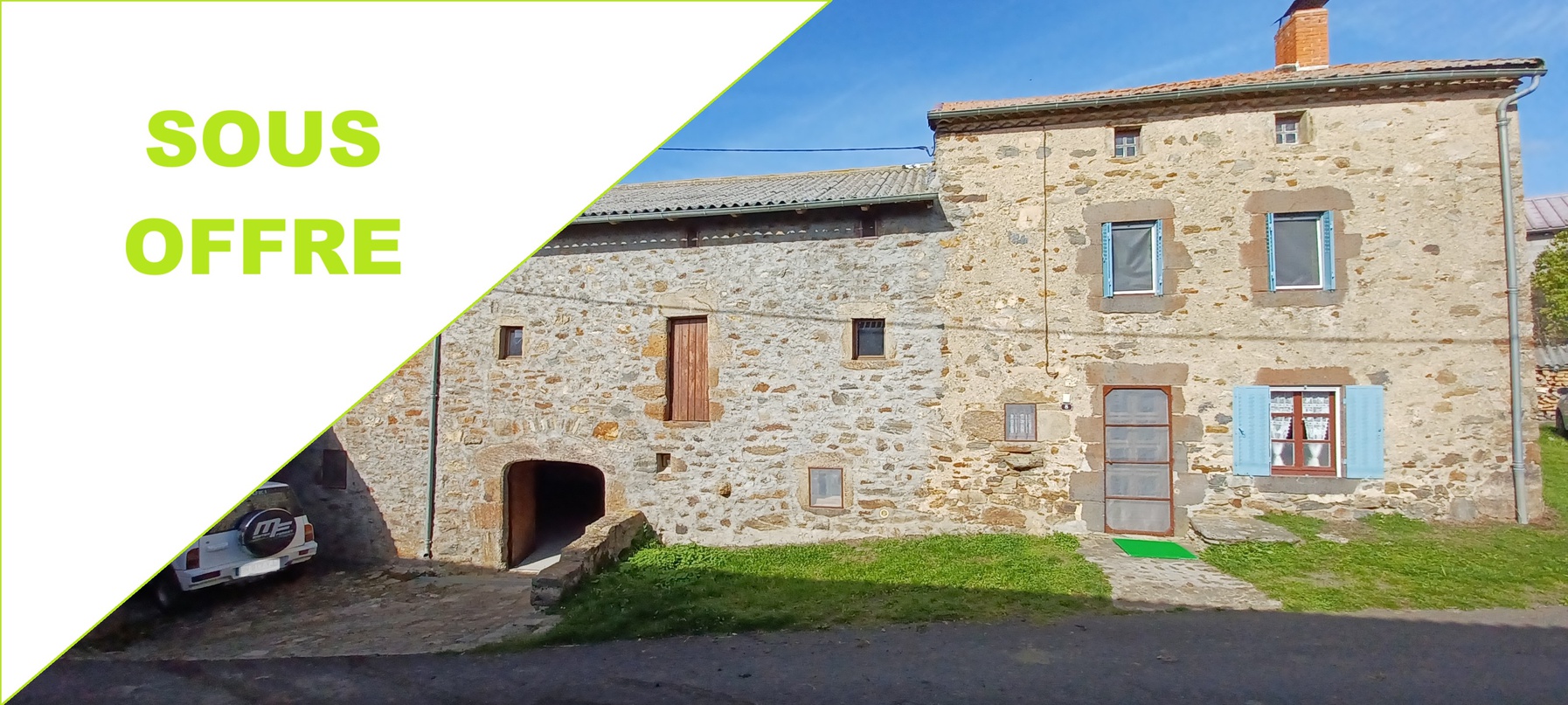 maison 5 pièces - 91m2 à Ruynes-en-Margeride (15320)