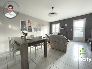 appartement 3 pièces - 76m2 à Buxerolles (86180)