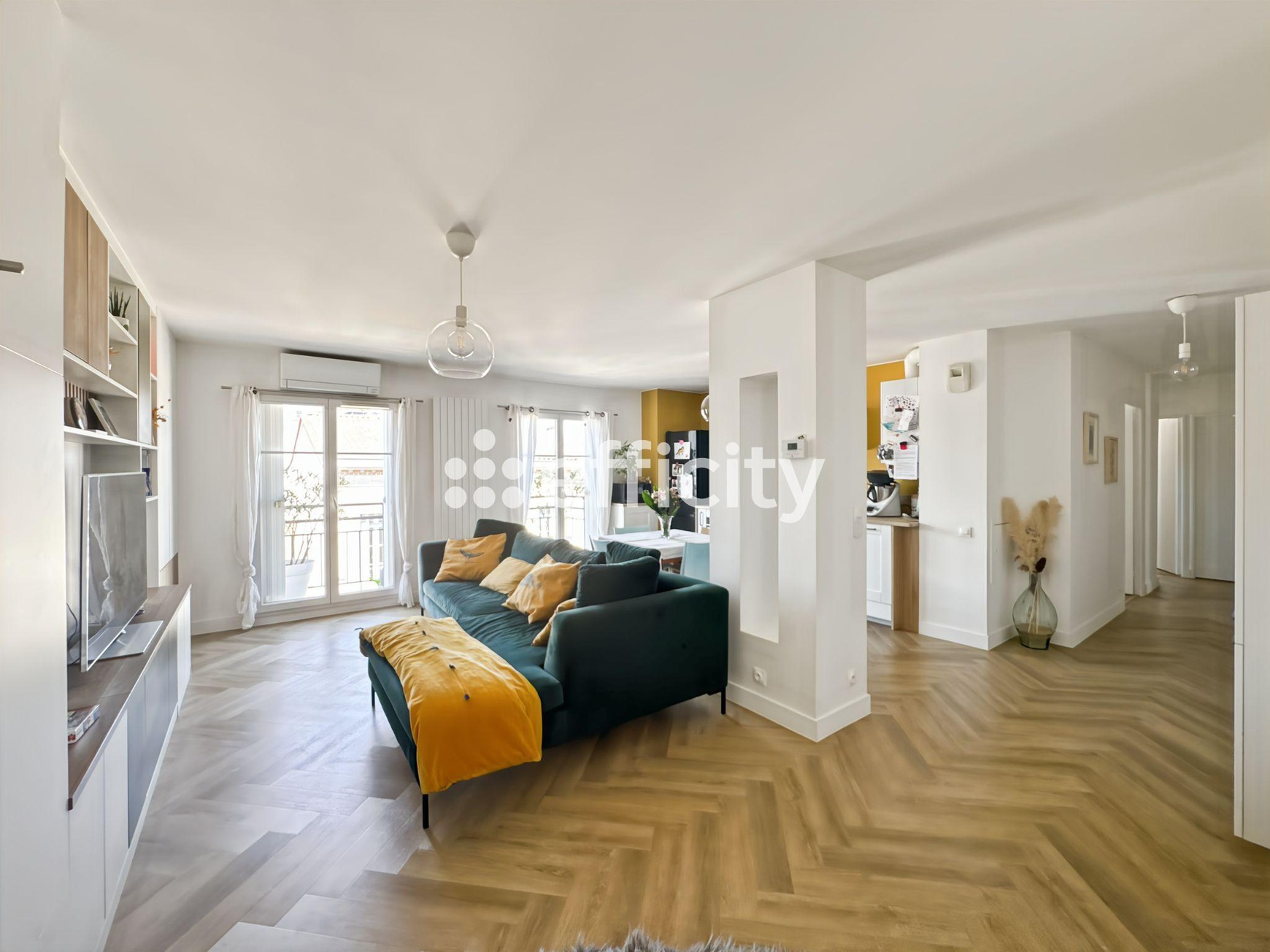 Achat immobilier Appartement 3 pièces  74m2 à Bordeaux (33300) - Photo n°1