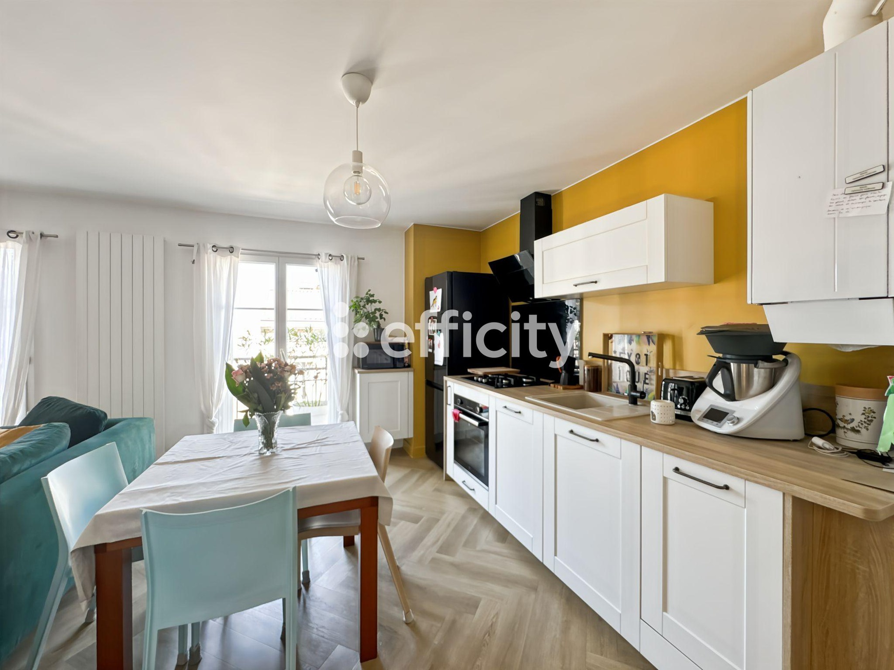 Achat immobilier Appartement 3 pièces  74m2 à Bordeaux (33300) - Photo n°4