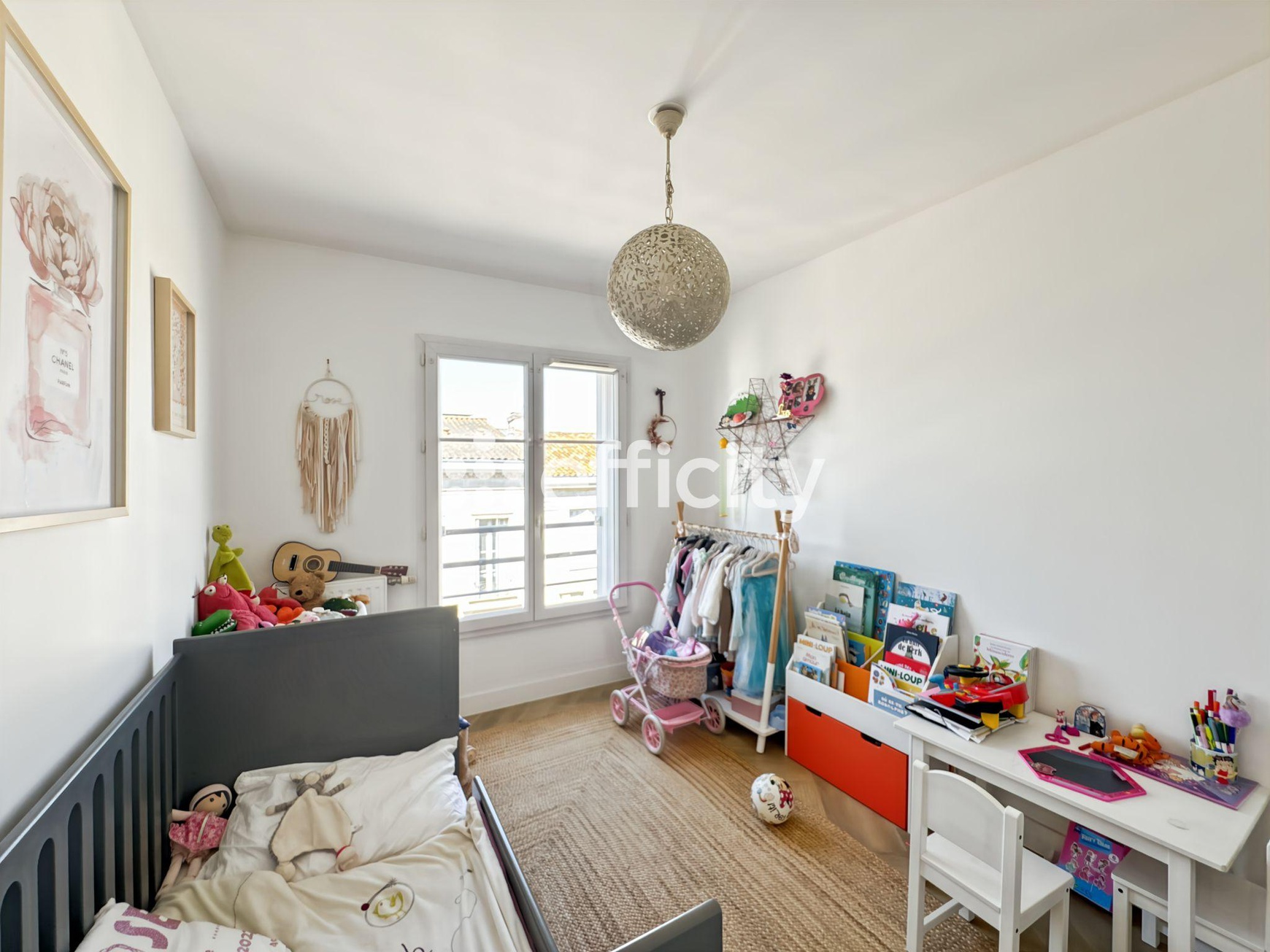 Achat immobilier Appartement 3 pièces  74m2 à Bordeaux (33300) - Photo n°5