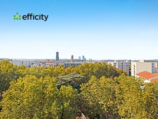 appartement 3 pièces - 82m2 à Villeurbanne (69100)