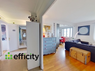 appartement 4 pièces - 85m2 à Lyon (69007)