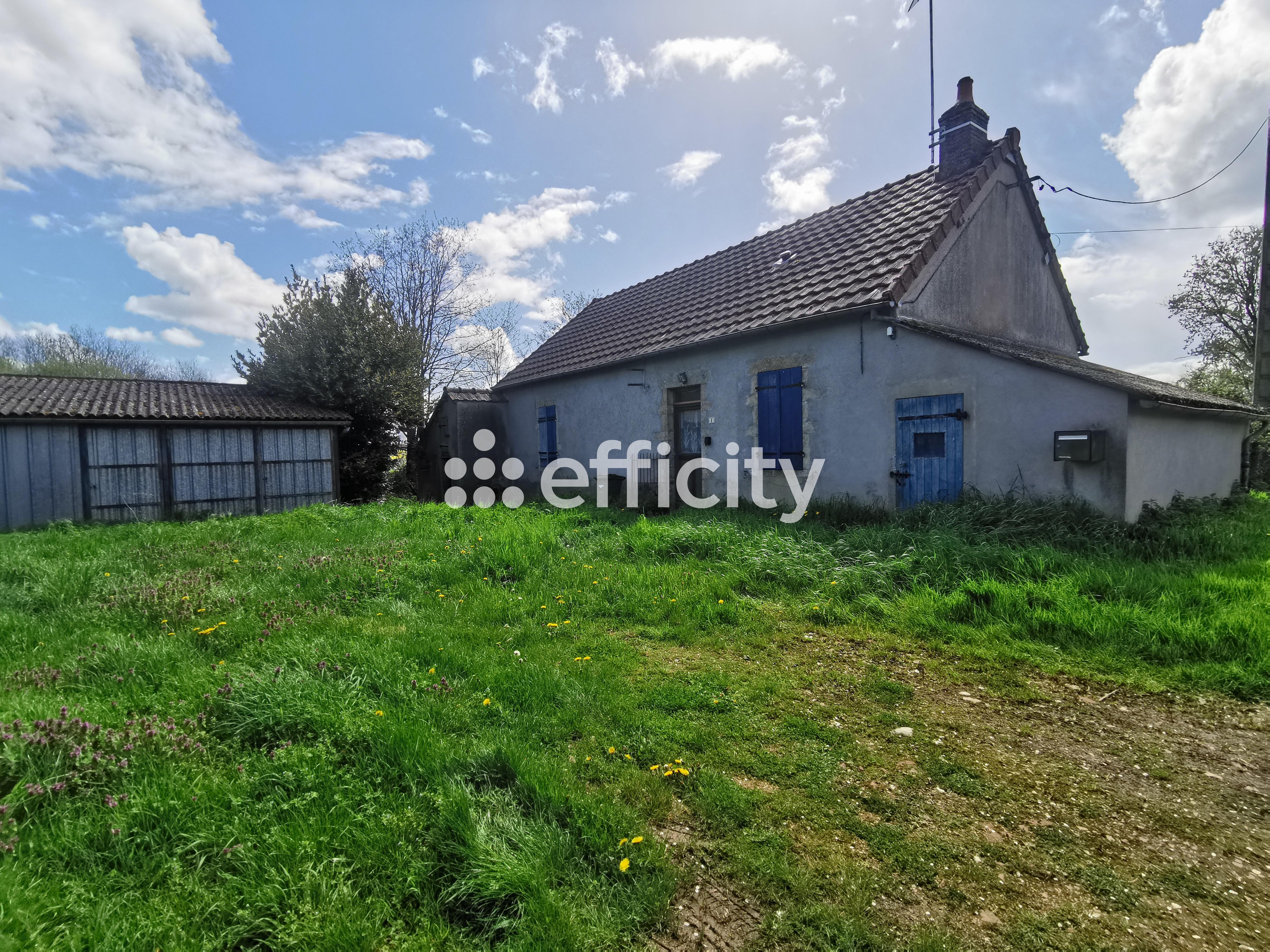maison 3 pièces - 60m2 à Fertrève (58270)
