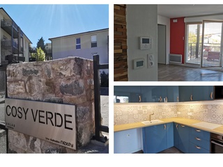 appartement 2 pièces - 40m2 à Grasse (06130)