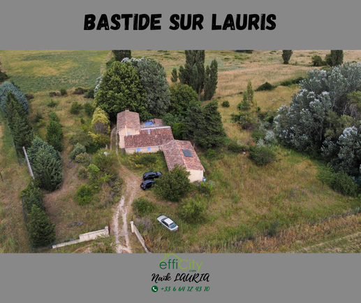 maison 6 pièces - 182m2 à Lauris (84360)