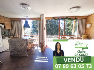 appartement 4 pièces - 60m2 à Chamrousse (38410)