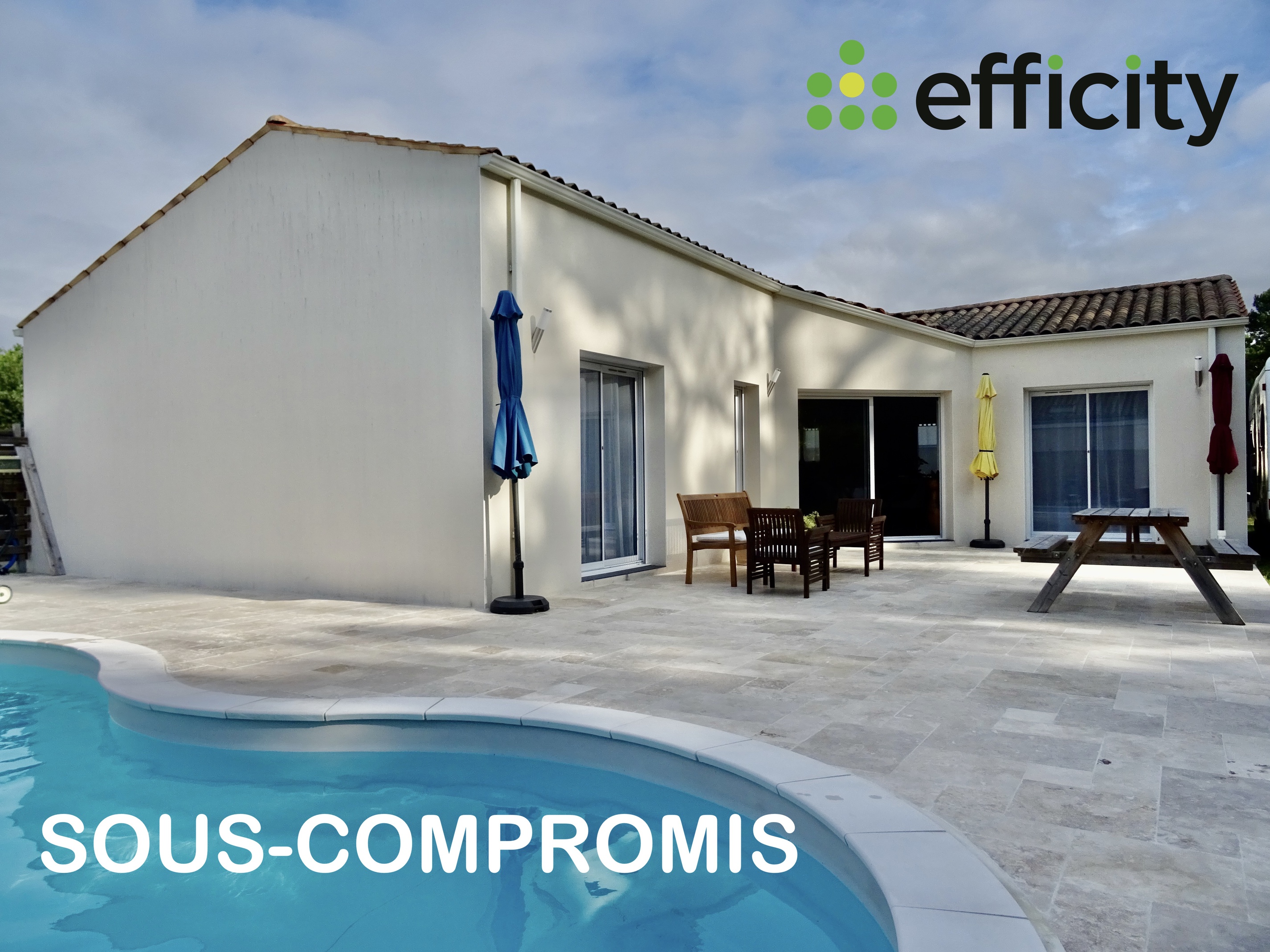 maison 4 pièces - 120m2 à Étaules (17750)