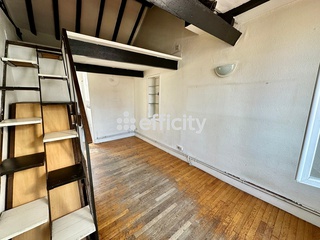 appartement 1 pièces - 21m2 à Paris (75018)