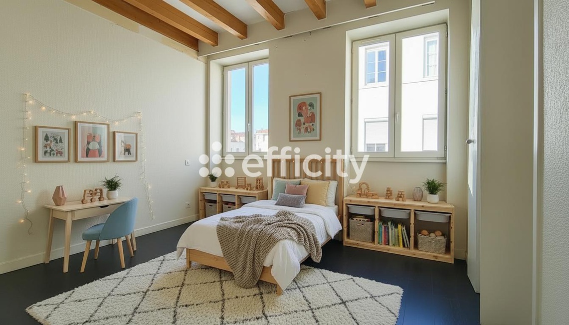Achat immobilier Appartement 4 pièces  114m2 à Lyon (69001) - Photo n°5