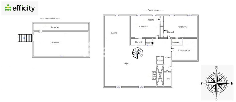 Achat immobilier Appartement 4 pièces  114m2 à Lyon (69001) - Photo n°8