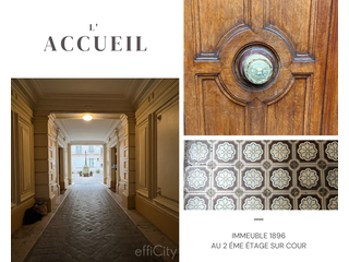 appartement 3 pièces - 55m2 à Paris (75017)