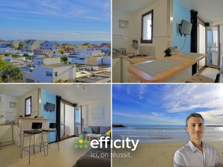 appartement 1 pièces - 24m2 à Carnon-Plage (34280)