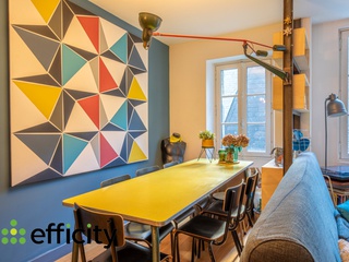appartement 2 pièces - 43m2 à Tours (37000)