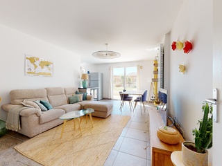 appartement 3 pièces - 66m2 à Chassieu (69680)