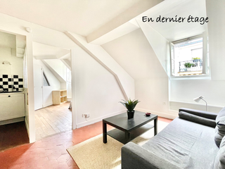 appartement 2 pièces - 25m2 à Paris (75017)