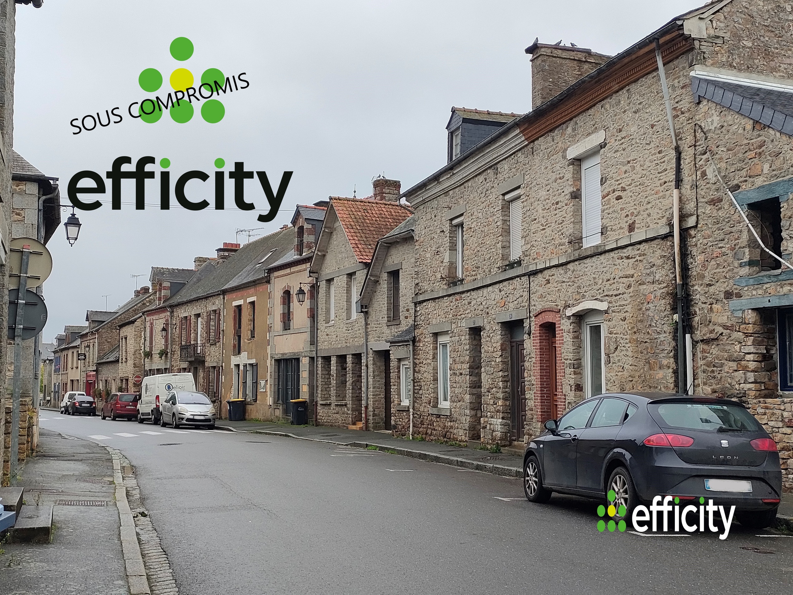 maison 2 pièces - 40m2 à Saint-Aubin-du-Cormier (35140)