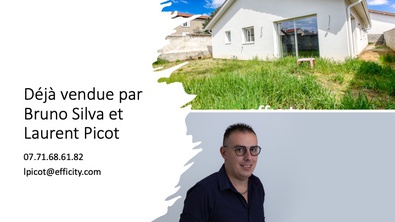 maison 4 pièces - 120m2 à Grigny (69520)