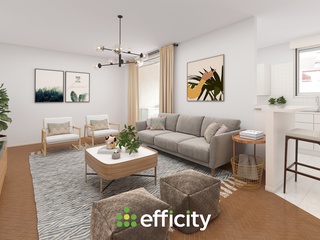 appartement 2 pièces - 52m2 à Villeurbanne (69100)