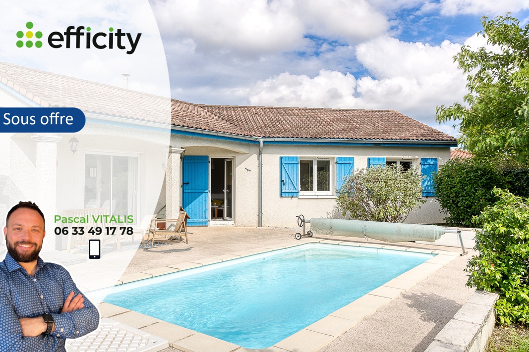 maison 4 pièces - 90m2 à Auberives-sur-Varèze (38550)