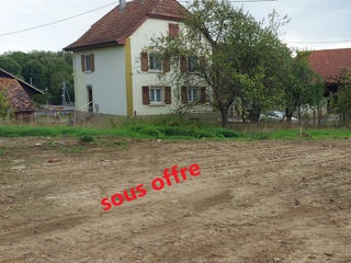 terrain  - 417m2 à Saint-Bernard (68720)