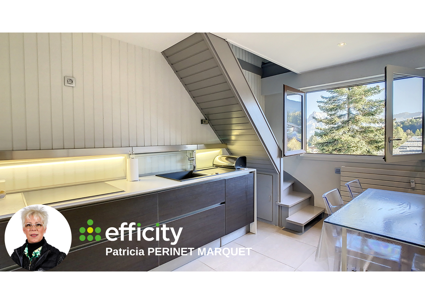 appartement 3 pièces - 44m2 à Megève (74120)