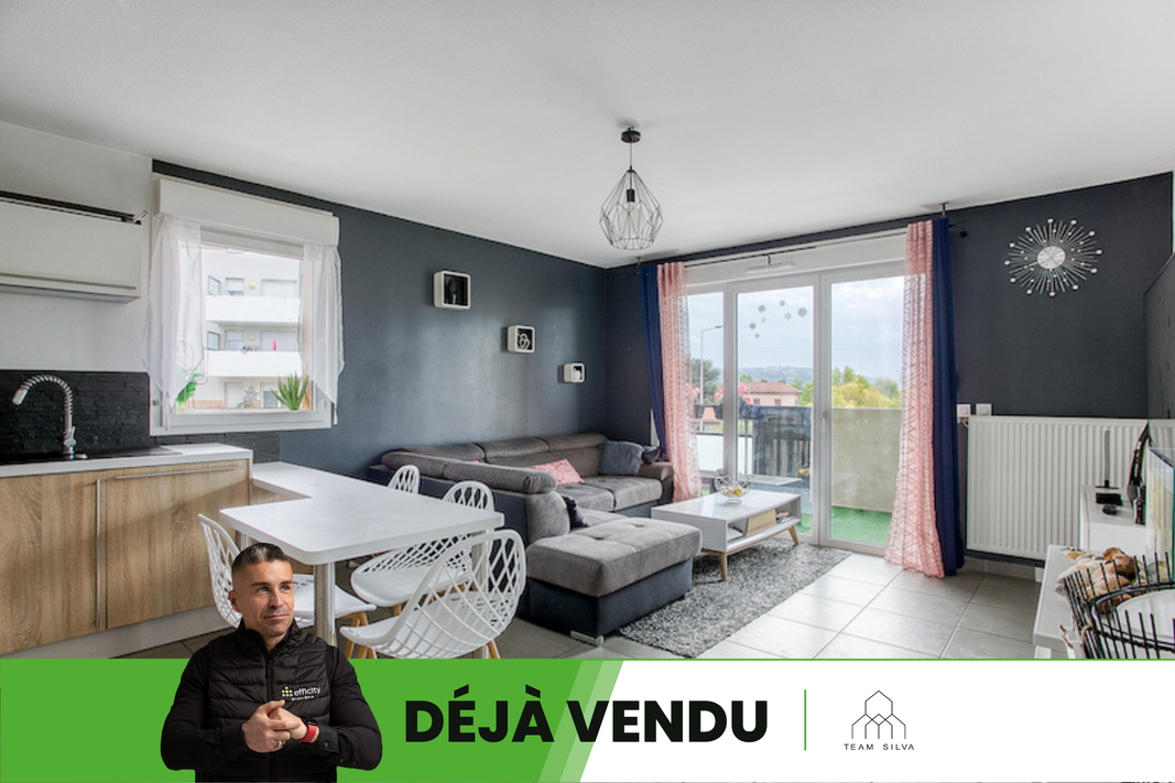 appartement 4 pièces - 80m2 à Chasse-sur-Rhône (38670)