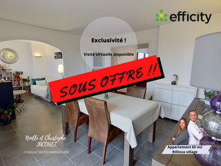 appartement 3 pièces - 64m2 à Rillieux-la-Pape (69140)