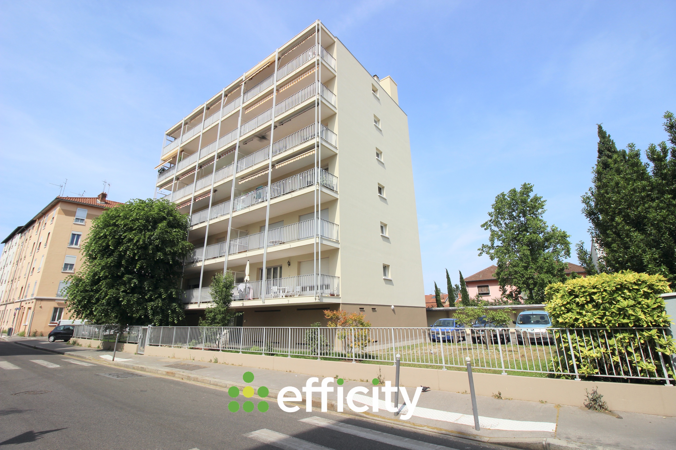 appartement 3 pièces - 61m2 à Villeurbanne (69100)