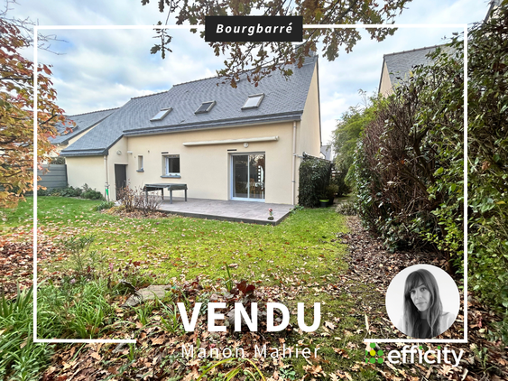 maison 5 pièces - 125m2 à Bourgbarré (35230)