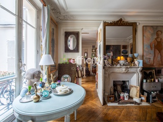 appartement 5 pièces - 84m2 à Paris (75009)
