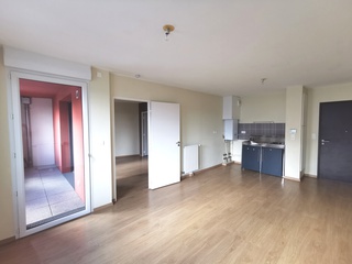 appartement 2 pièces - 40m2 à Nantes (44100)
