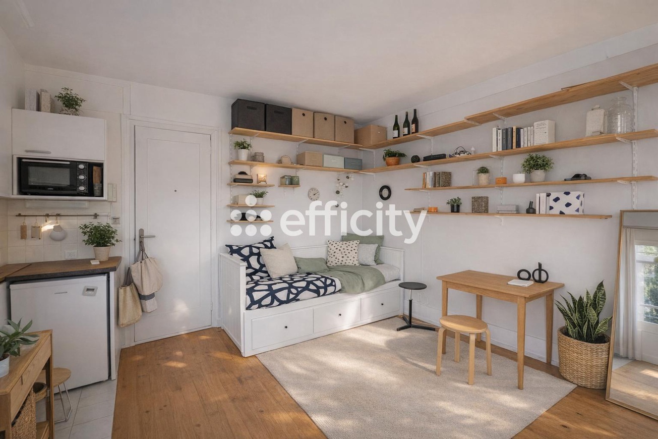 Achat immobilier Appartement 1 pièces  17m2 à Paris (75010) - Photo n°1