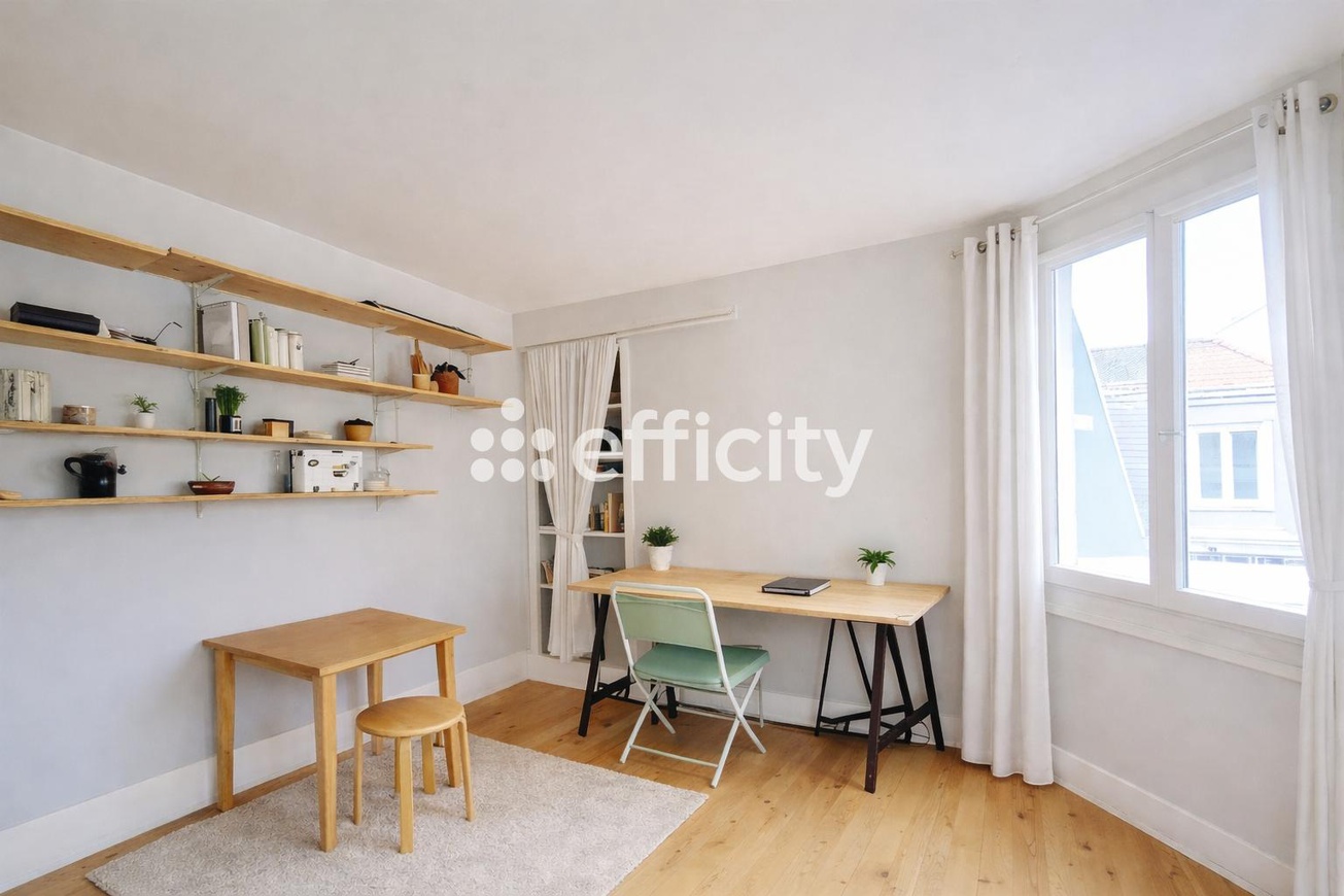 Achat immobilier Appartement 1 pièces  17m2 à Paris (75010) - Photo n°4