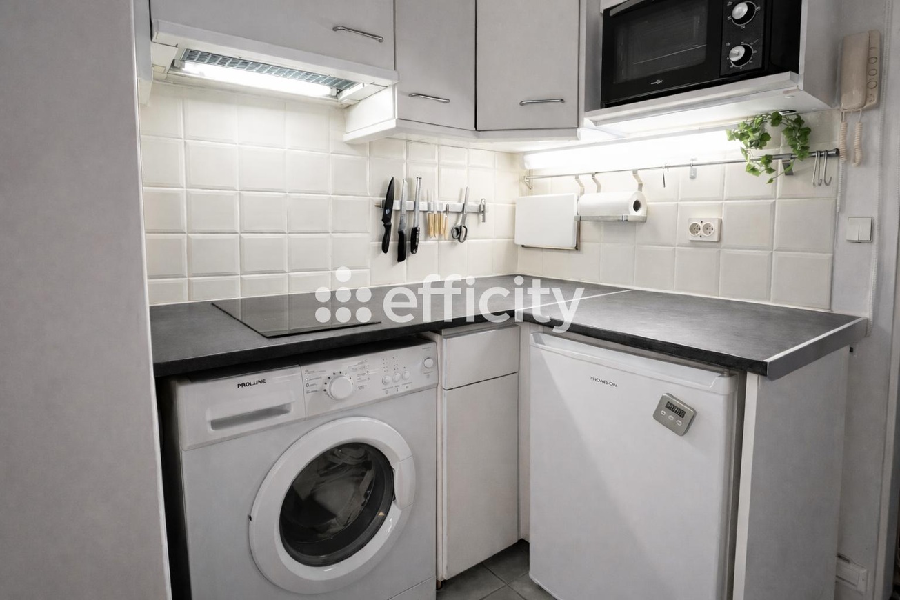 Achat immobilier Appartement 1 pièces  17m2 à Paris (75010) - Photo n°5