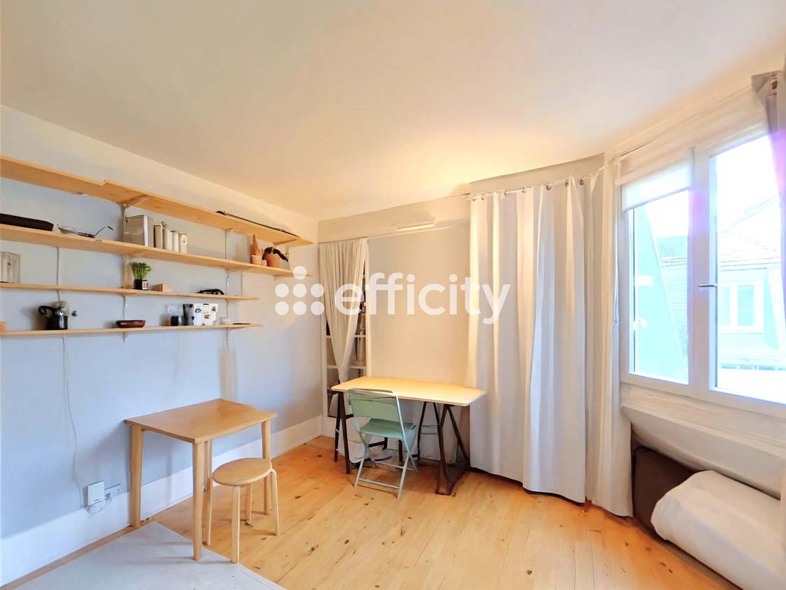 appartement 1 pièces - 17m2 à Paris (75010)