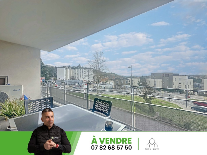 appartement 4 pièces - 84m2 à Saint-Fons (69190)