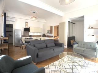 appartement 2 pièces - 56m2 à Nice (06000)