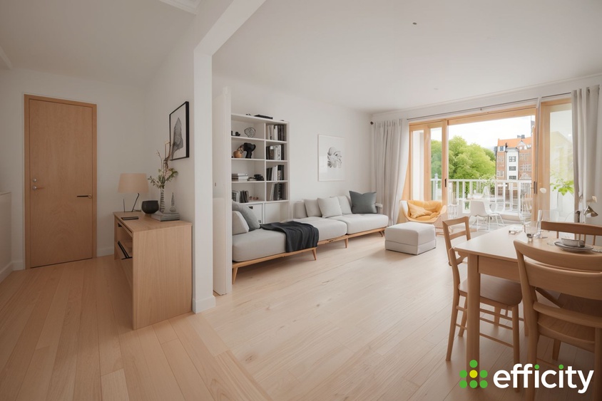 appartement 3 pièces - 72m2 à Bois-Colombes (92270)