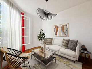 appartement 2 pièces - 40m2 à La Garenne-Colombes (92250)